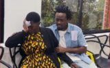 Bahati promises to help the woman who claimed to be his mother find her biological child