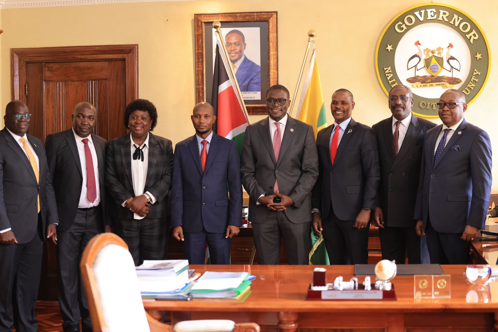Sakaja chairs first State–County Implementation Meeting at City Hall to kick off Nairobi Development Agenda