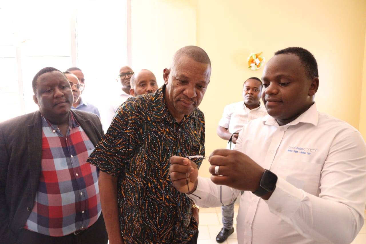 Taita Taveta launches telerefraction project to expand access to eye care