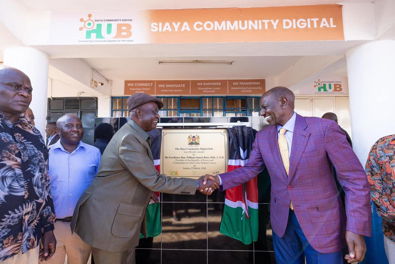 AI-powered contact centre solution powered by Konza unveiled at Siaya Digital Summit
