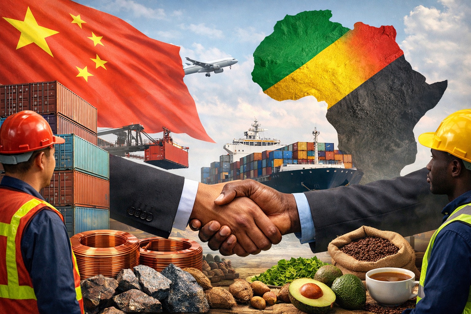 China announces zero tariffs on imports from 53 African countries