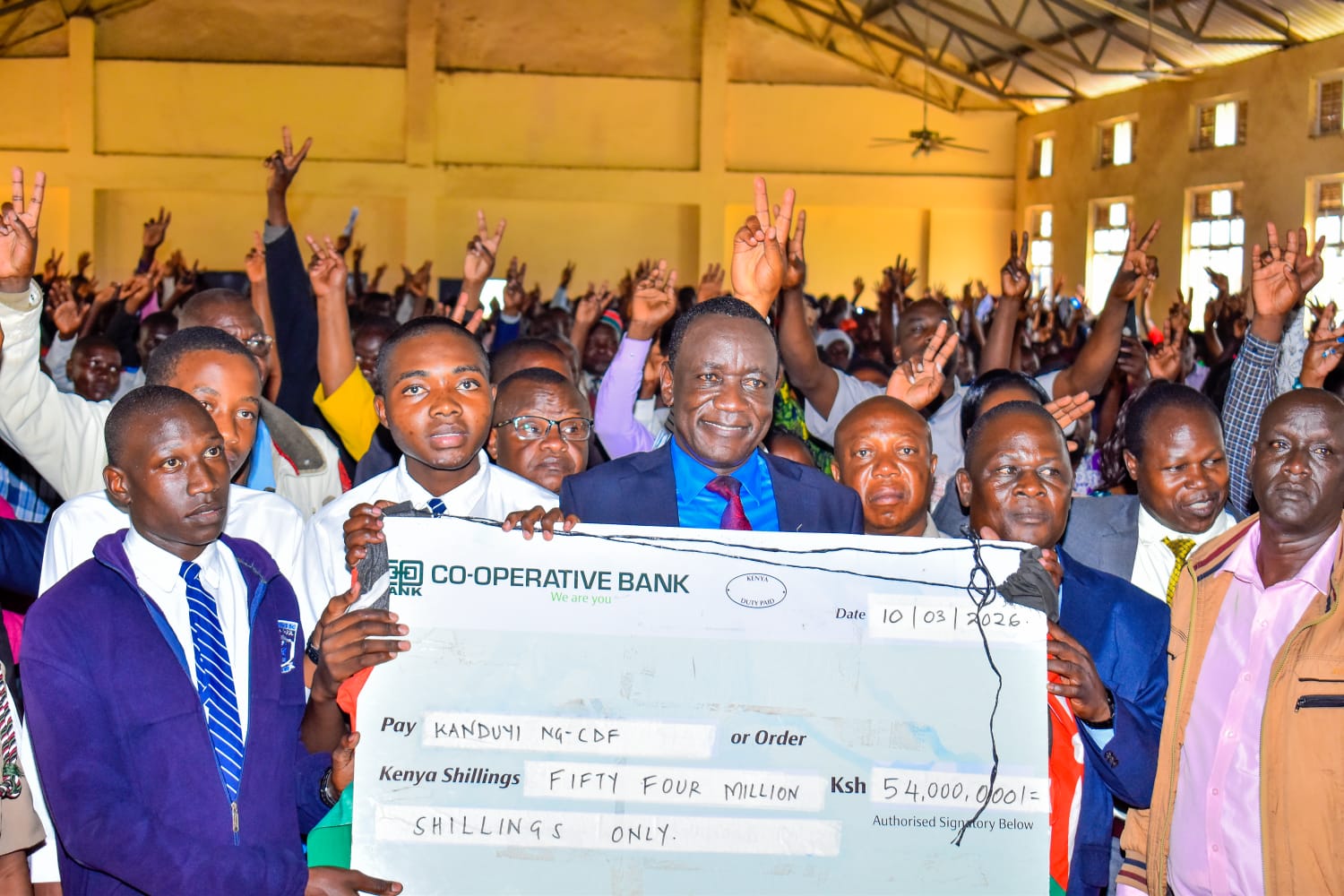 MP Makali urges patience from voters as Kanduyi  parliamentary race heats up