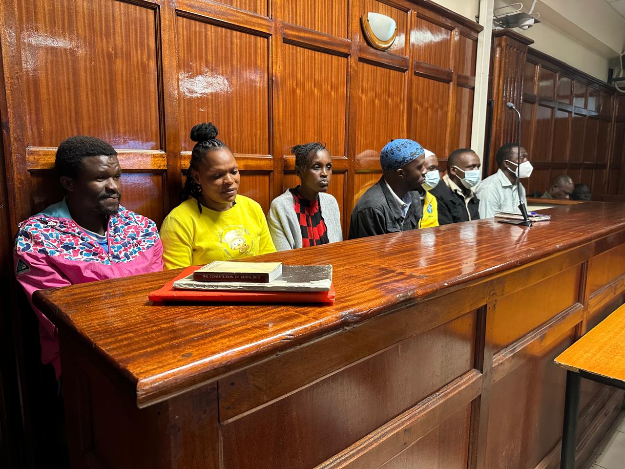 Six persons convicted in 2015 murder of former Kabete MP George Muchai