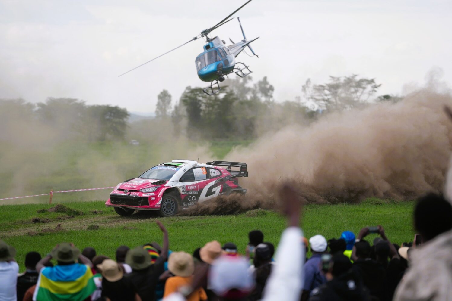Safari Rally enters penultimate stage: Drivers face tough Soysambu and iconic Sleeping worrior test
