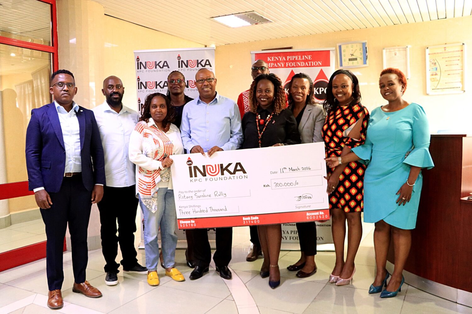 KPC Foundation Partners with Rotary Sunshine Rally to Promote Inclusion