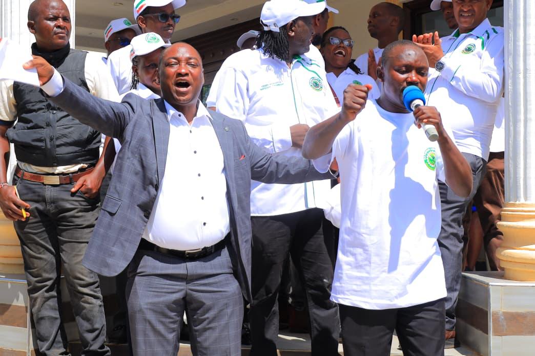 National Liberal Party eyes bigger slice of Ukambani as Wiper, NARC and Mabadiliko parties cautioned over non‑compliance