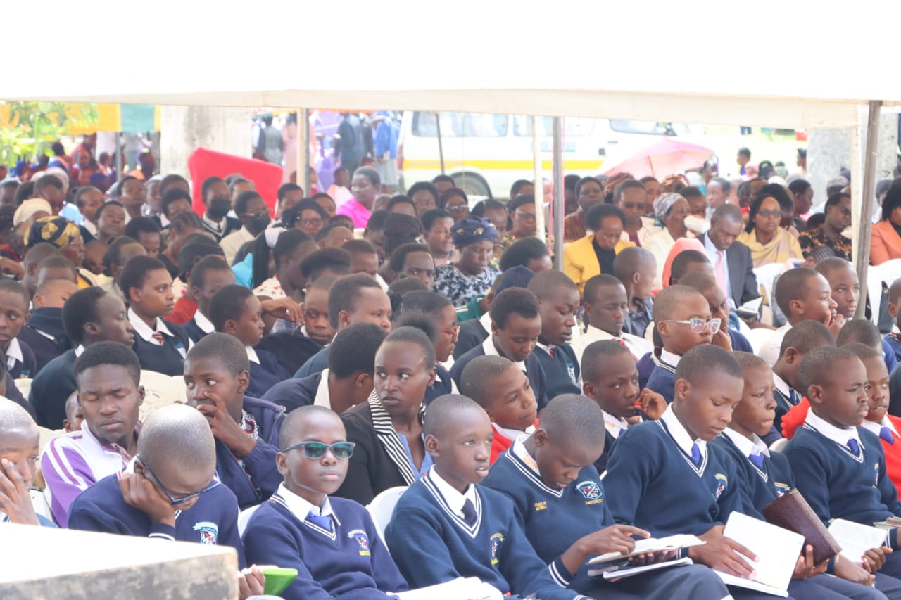 Photos: Over 1,000 students gather in Nakuru for faith and leadership rally