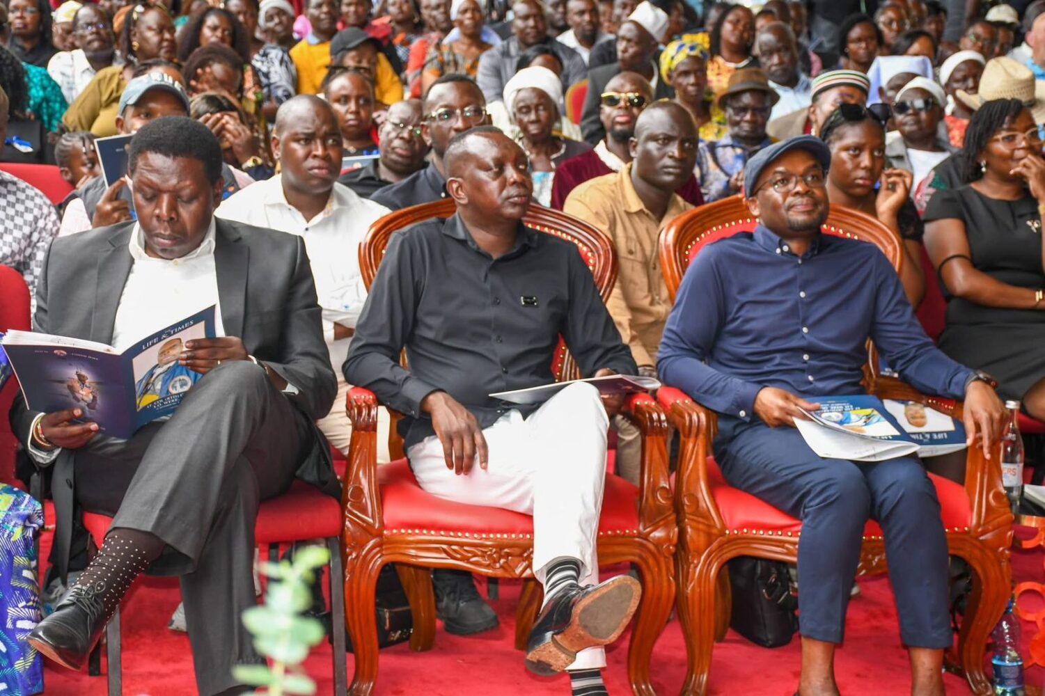 Government lauds Nyakach-Kericho peace gains, urges youth to reject political violence