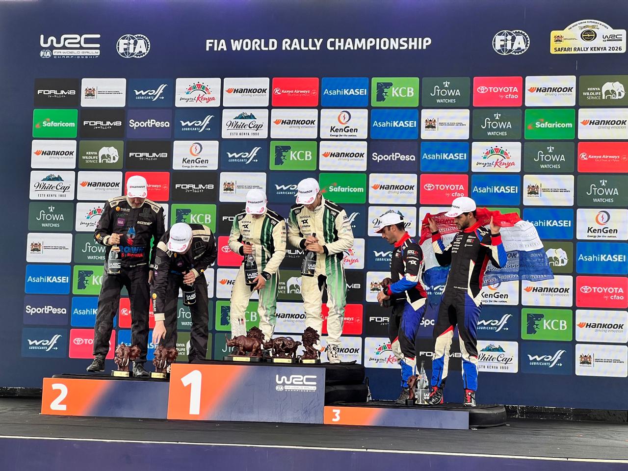 Estonian driver Virves clinches WRC2 victory at Safari Rally Kenya