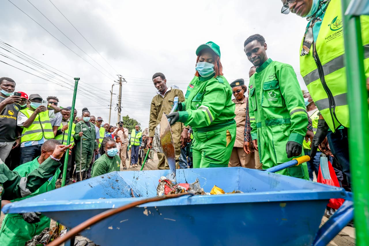Mass clean-up in Dandora sparks environmental campaign across Nairobi