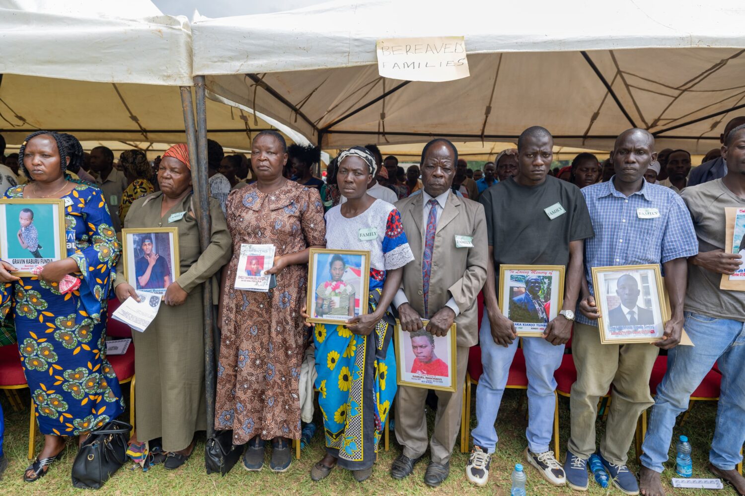 Families of 16 Malaha accident victims in Bungoma receive KSh13.5 million in harambee