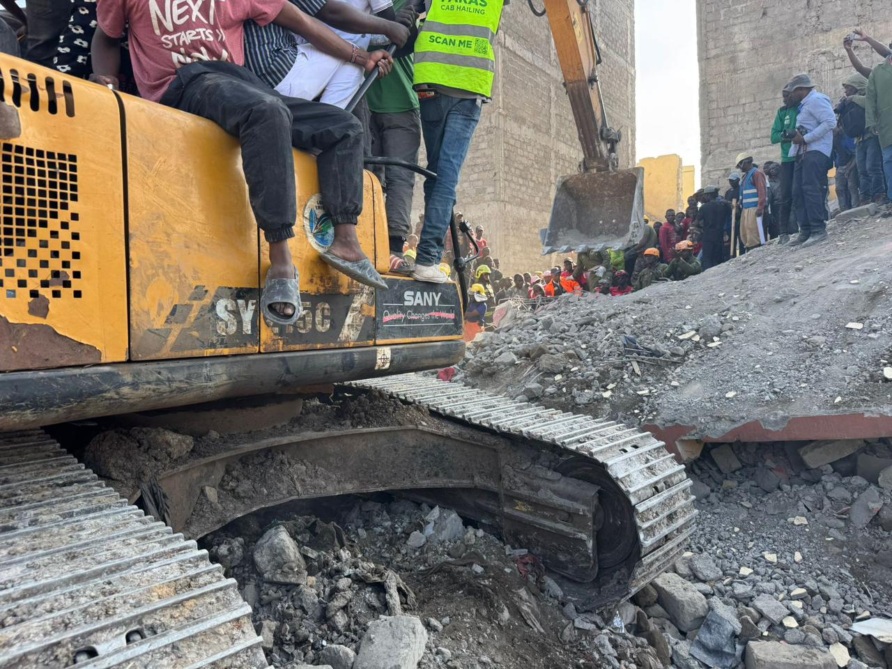 Nairobi County urges residents to vacate riparian zones as search ends at Shauri Moyo collapsed building site