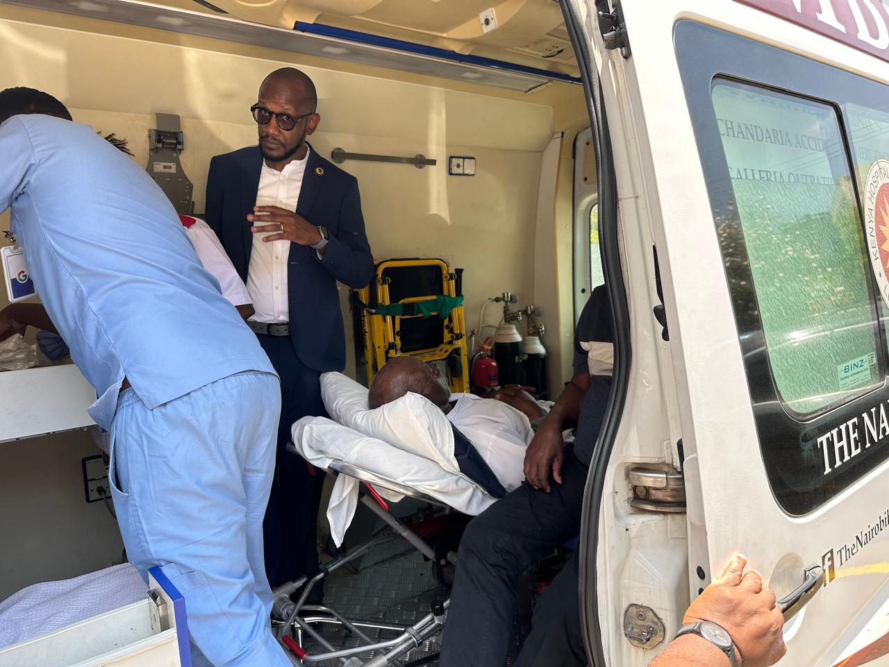 Dr. Job Obwaka seeks emergency treatment while awaiting arraignment at Milimani Law Courts