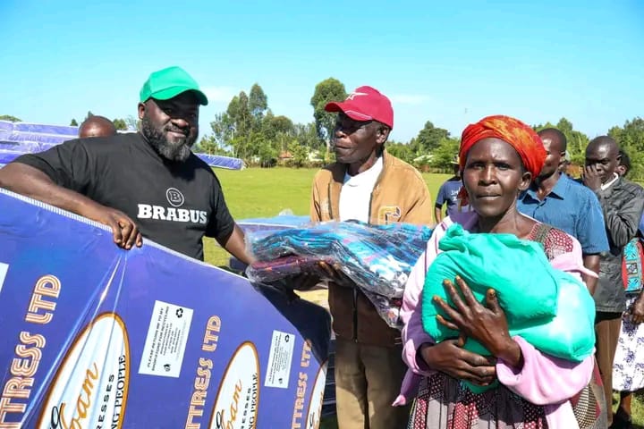 Over 150 families in Mt Elgon seek help after their houses were swept away by floods