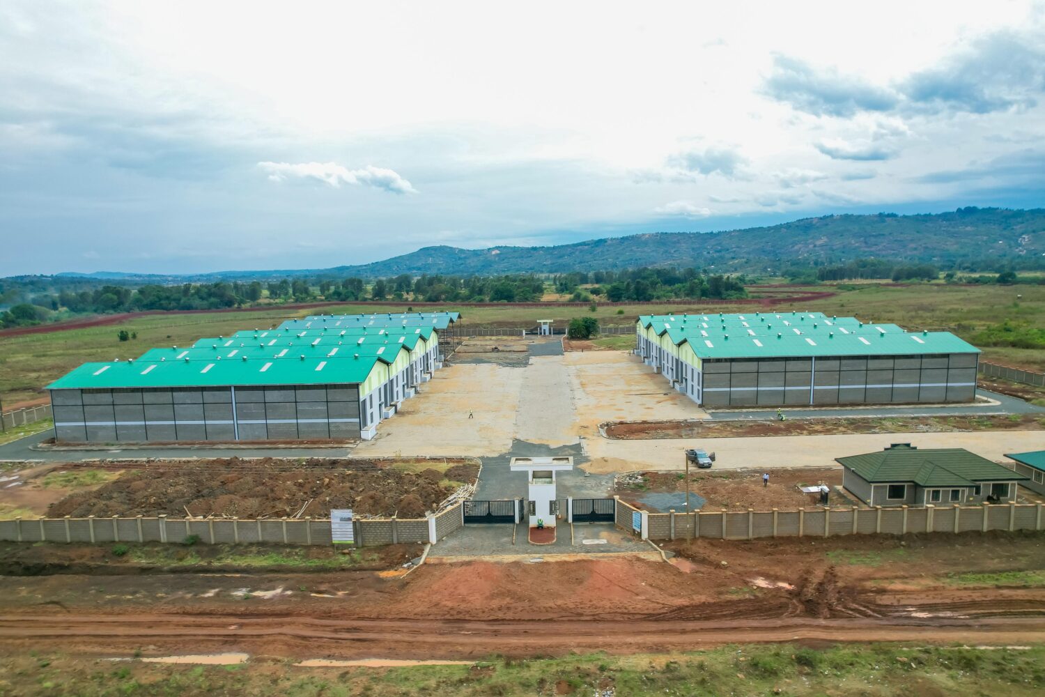 Kirinyaga’s County Aggregation and Industrial Park nears completion as county positions for agro-industrial growth
