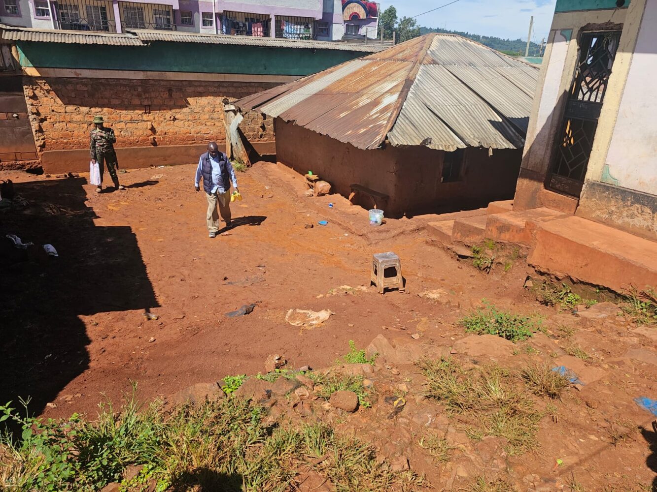 Notorious trafficker escapes as NACADA recovers sack of bhang in Kisii Town