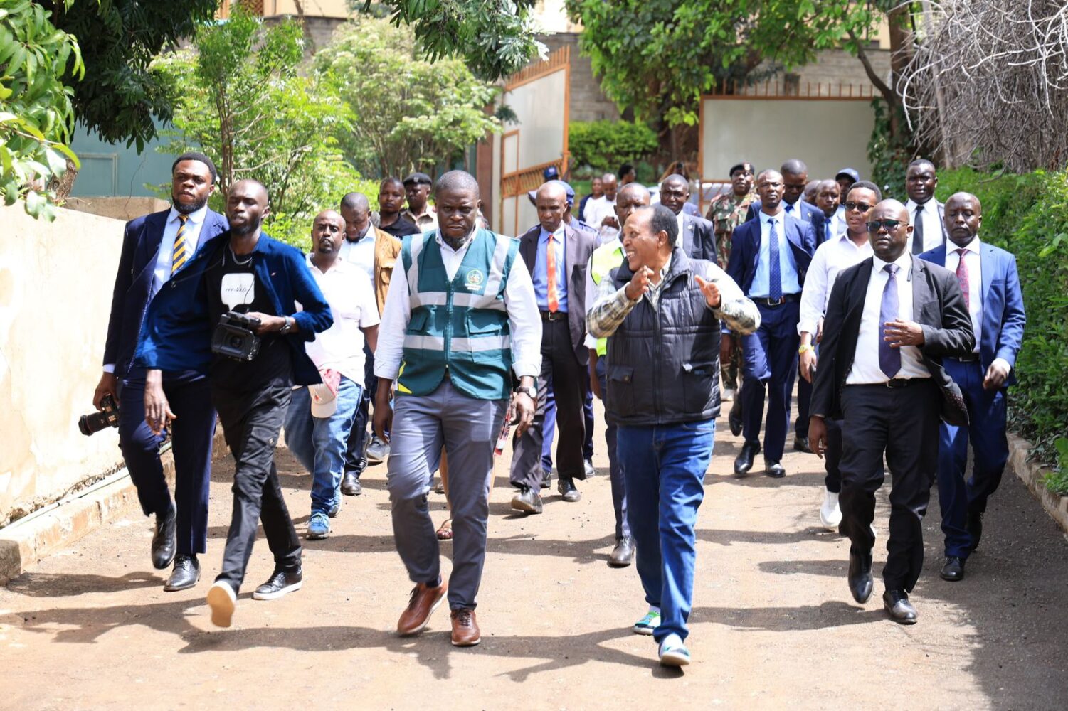 Sakaja defends riverbank evictions, cites 130-year flood risk as Nairobi Dam alert issued