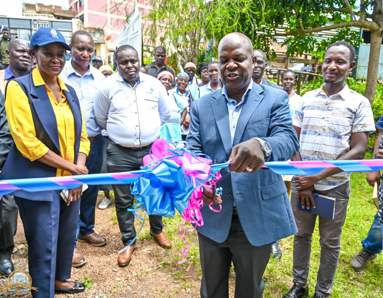 Kisumu turns water scarcity into opportunity as Sondu Project transforms lives