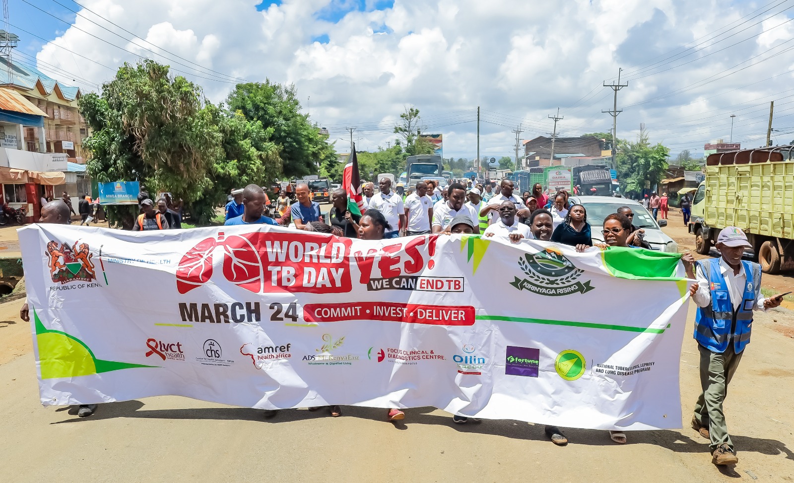 Kirinyaga unveils bold TB strategy, urges early diagnosis and treatment on World TB Day