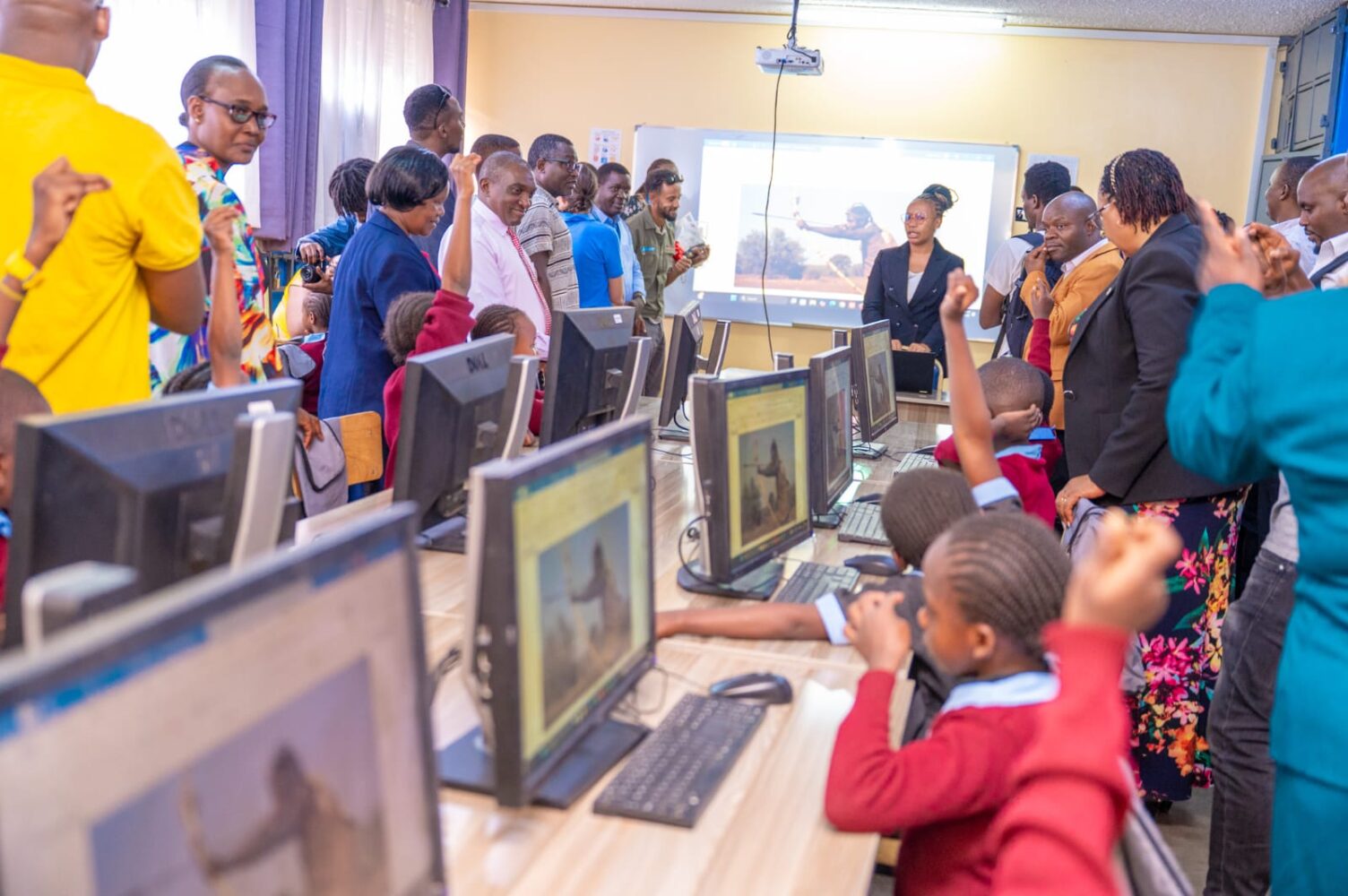 100,000 learners to benefit from ICT, sanitation facilities as SHOFCO scales up education support programme