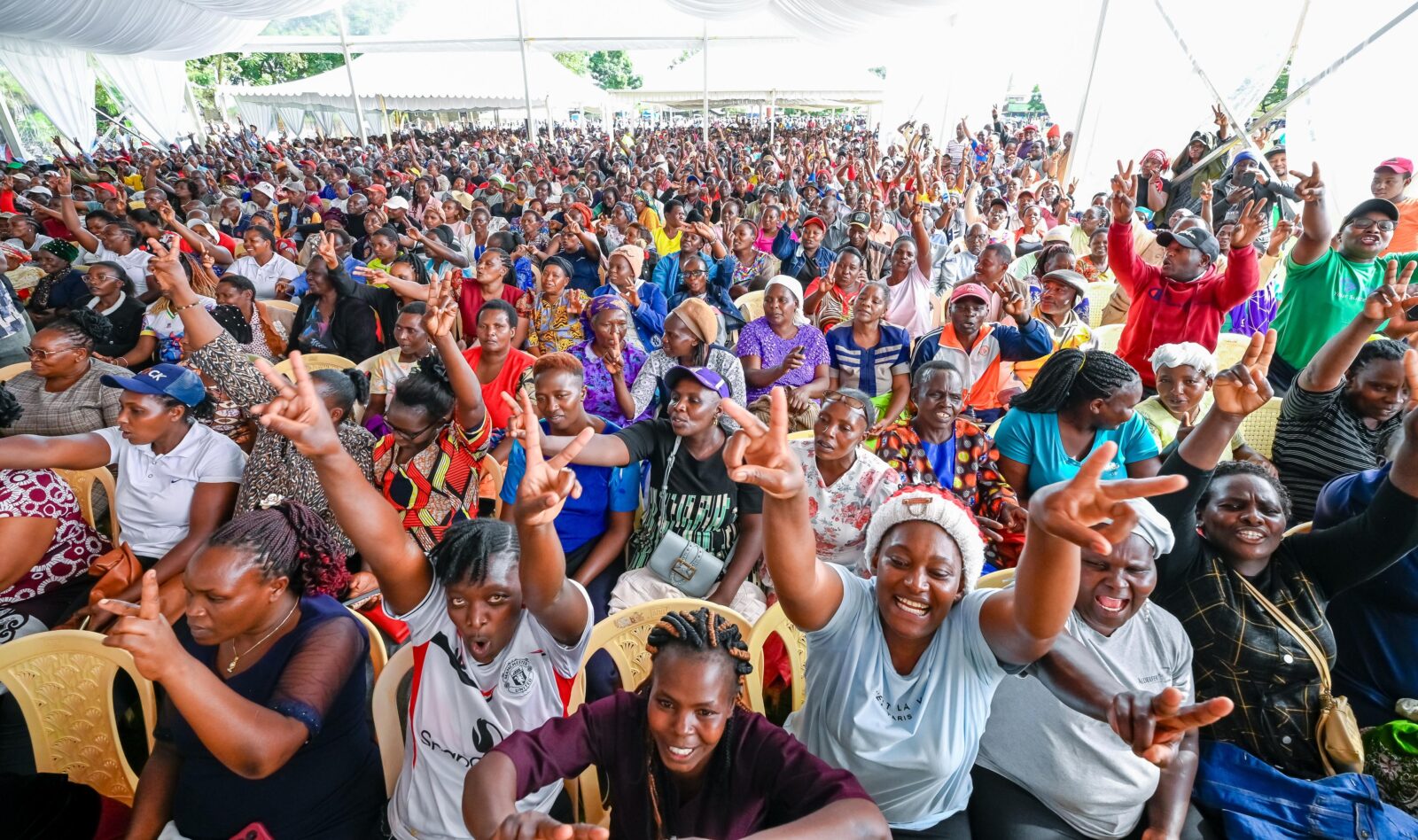 ‘Akilipa ni Tutam!’ – Waiguru urges gov’t to fast-track waiver of KSh1 billion coffee debts