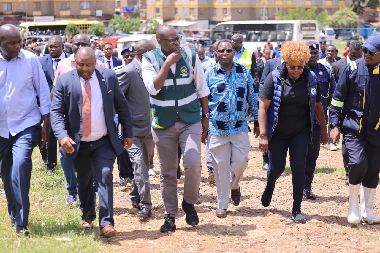 Nairobi Dam public participation ends as Sakaja multi-agency team kicks off restoration works