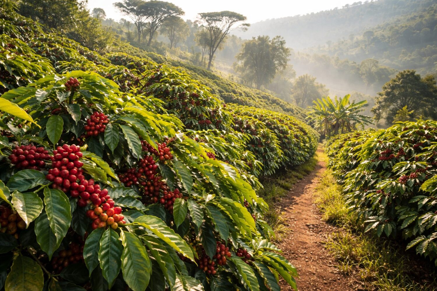 Kenyan farmers to prove their coffee didn’t destroy forests or risk losing European market