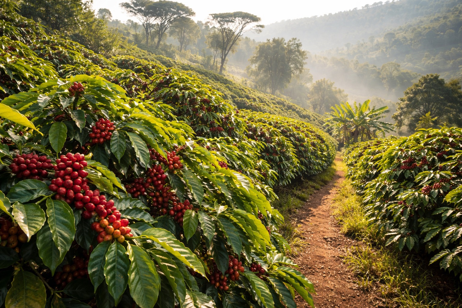 Kenyan farmers to prove their coffee didn’t destroy forests or risk losing European market