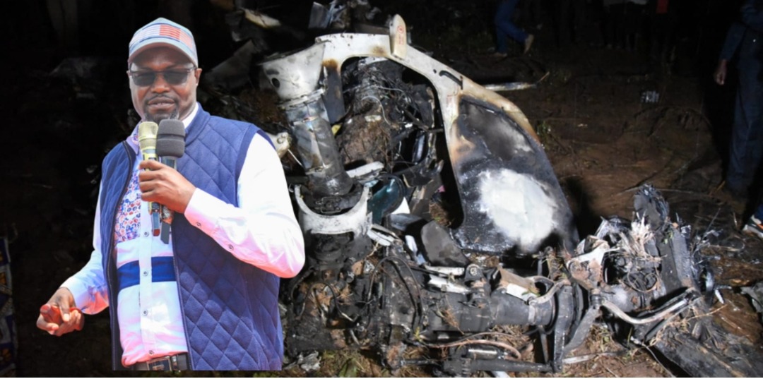 Poor weather conditions led to the helicopter crash that killed MP Ng’eno, investigations reveal