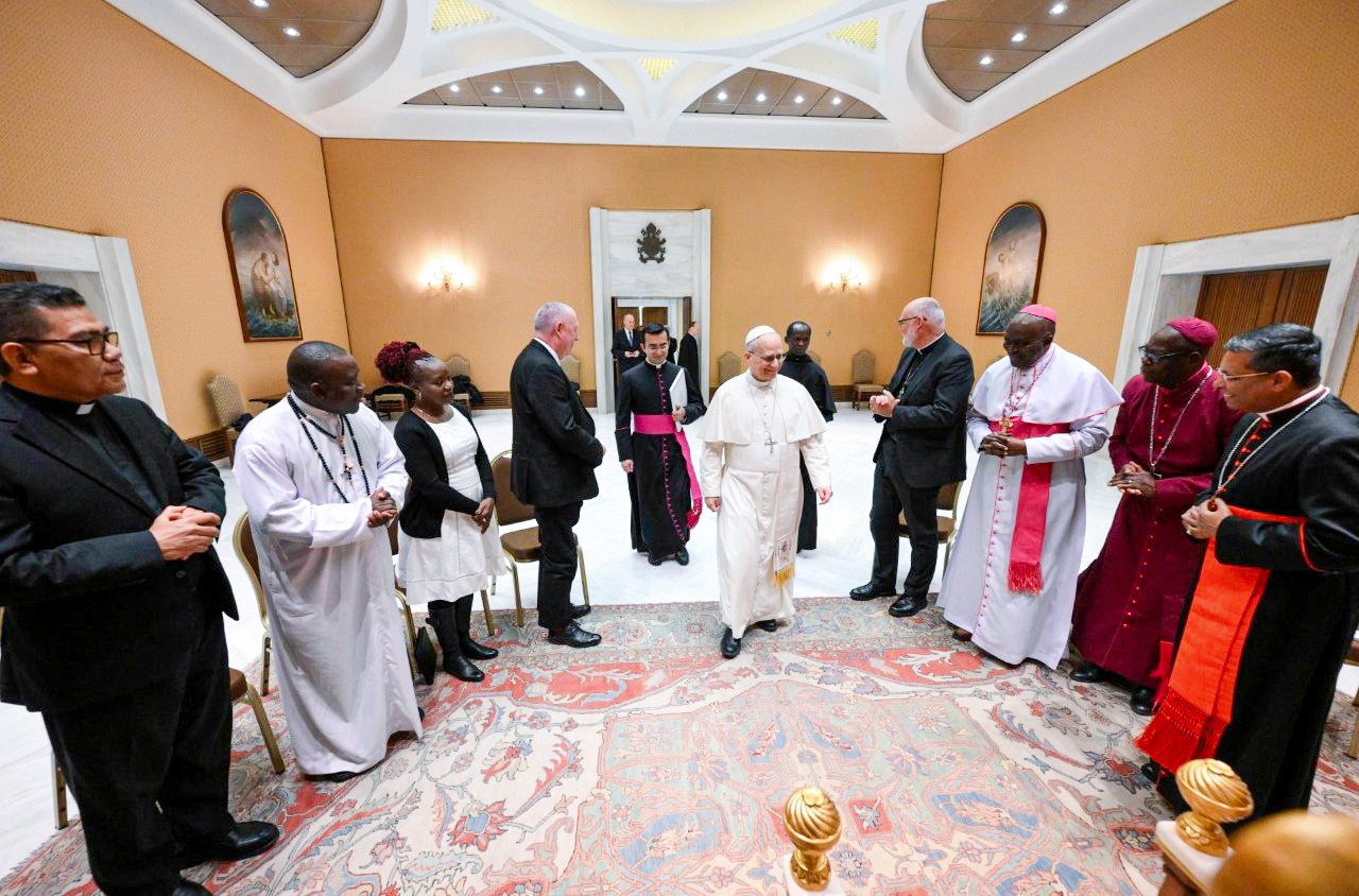 Pope Leo XIV calls for deeper Christian–Muslim cooperation during an audience with religious leaders from Africa