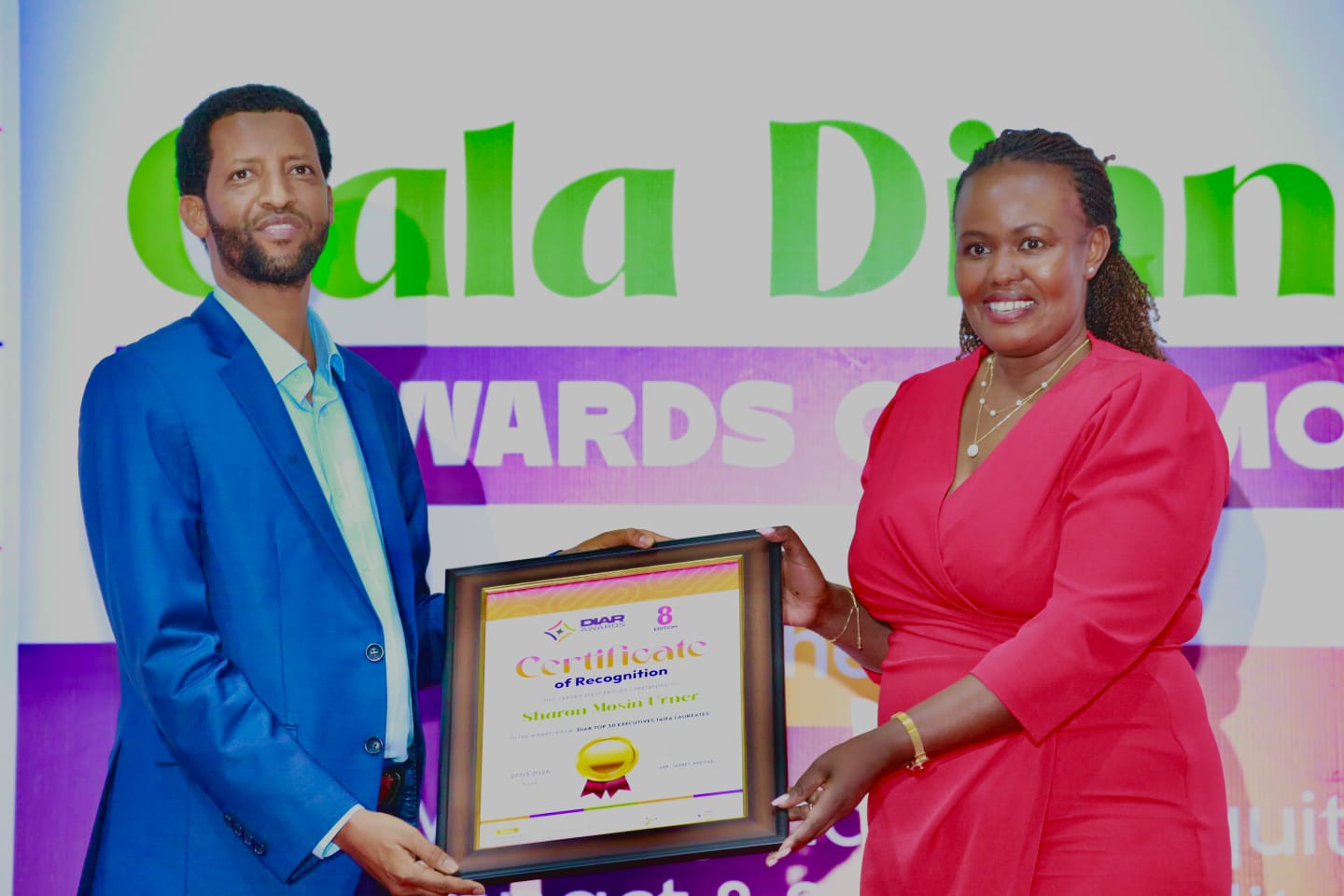 TVET training champion honoured for linking graduates to job markets