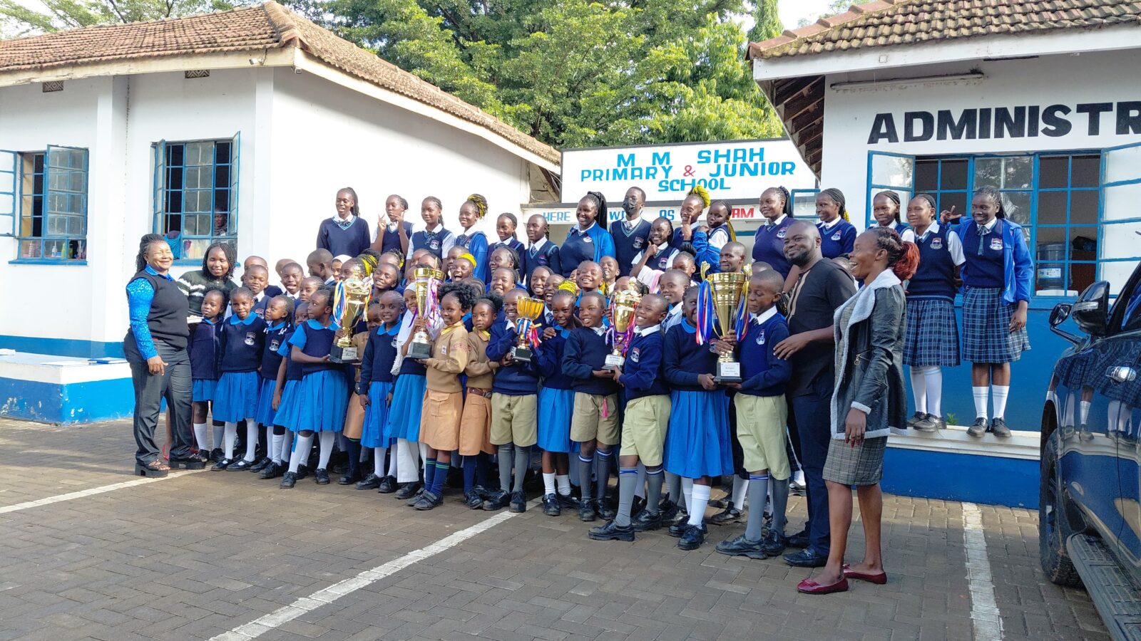 Financial strain threatens MM Shah Primary’s national festival dream