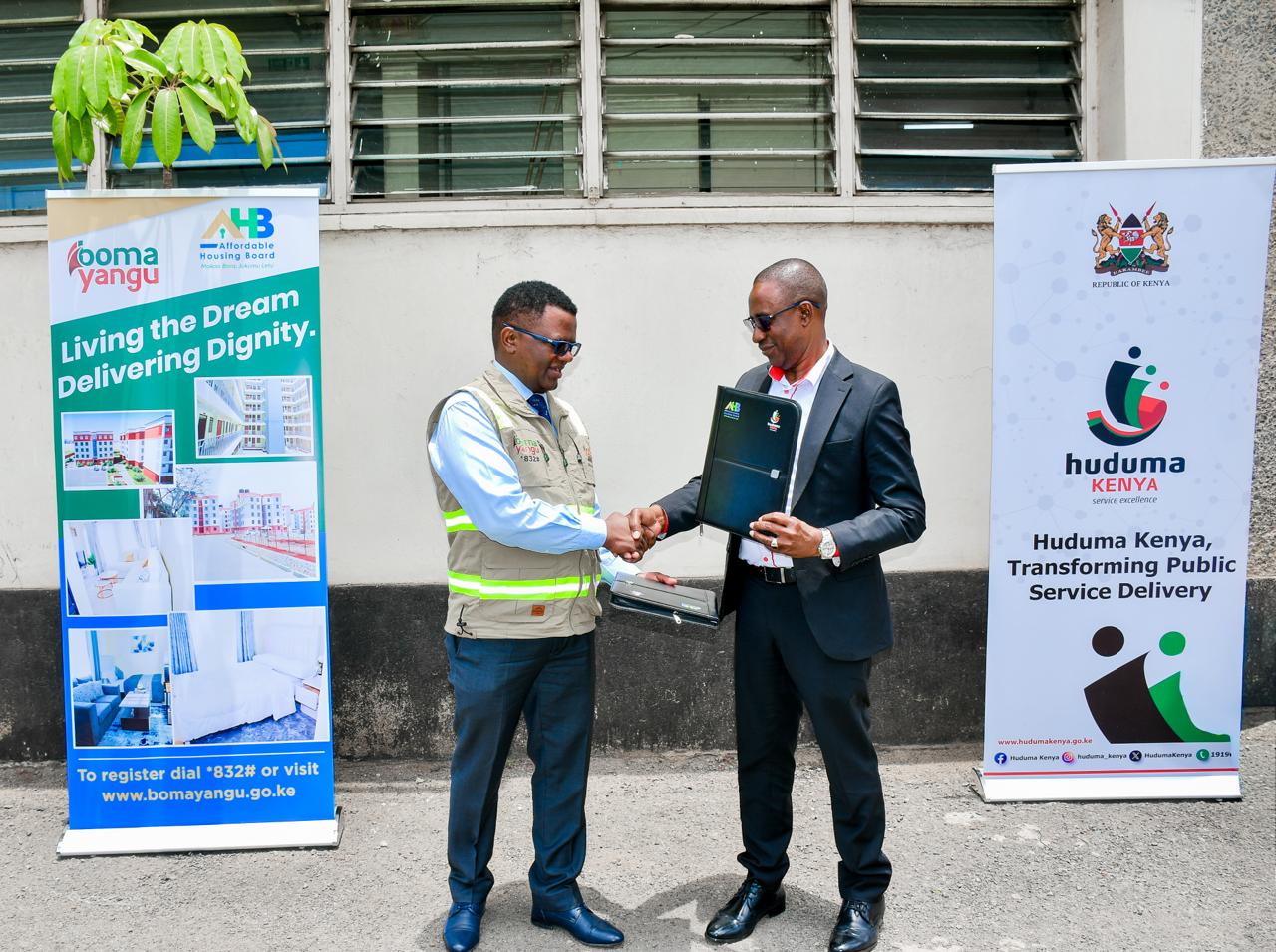 Affordable Housing Board, Huduma Kenya partner to bring home ownership services closer to Kenyans