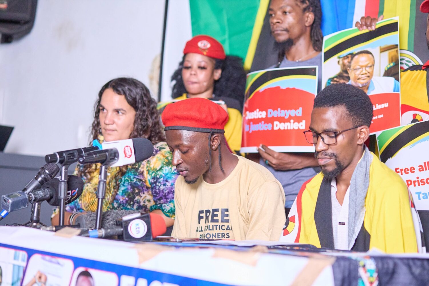 Activists raise alarm over rights abuses in East Africa, demand release of political prisoners