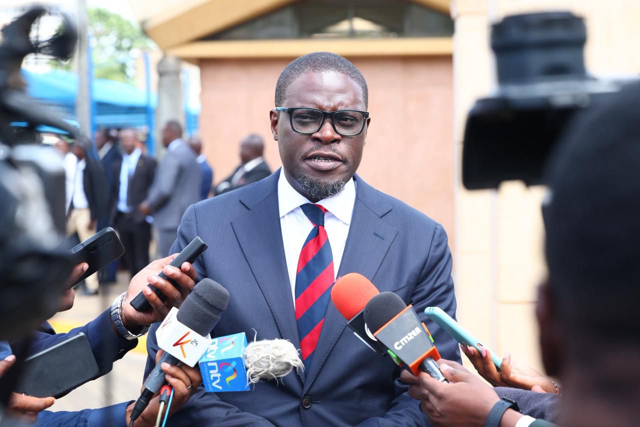 Sakaja: Why I drover myelf to Senate after police drama