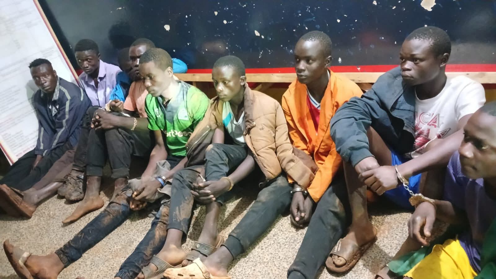 Gang of terror busted: 10 arrested in Siaya over robbery and gang rape incidents