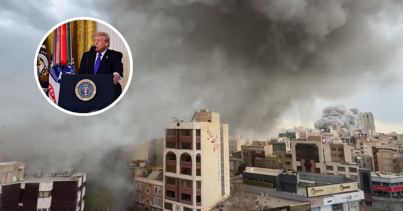 Trump calls Iran strike “last best chance”, lays out objectives for military action