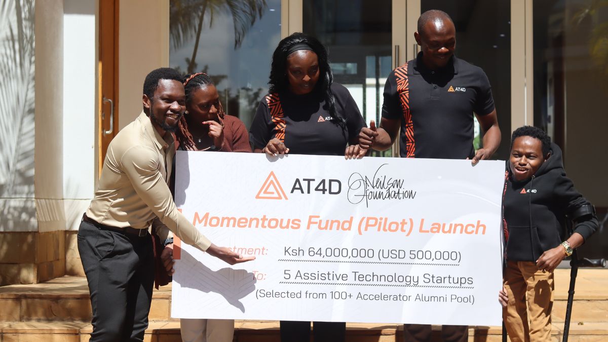 KSh 64 million Pilot Fund launched to support digital innovations for disability sector