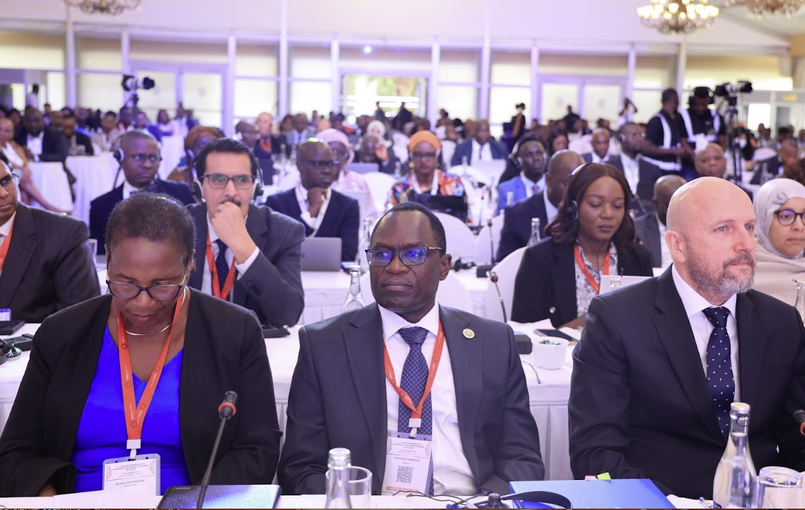 In photos: PS Isaboke attends key conference in Kampala