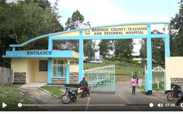 Three dead, several others injured after lorry ploughed into roadside traders in Kabarnet