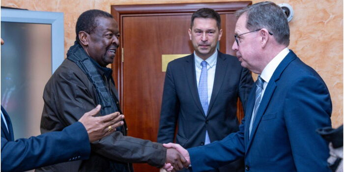 Kenya agrees with Russia to end recruitment of Kenyans into Russian special forces