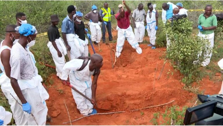 Police launch investigations into suspected mass grave in Kericho