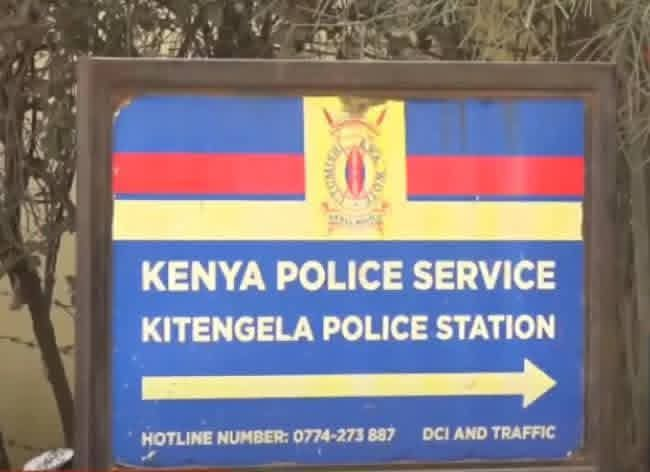 Four police officers arrested over robbery and stealing in Kitengela