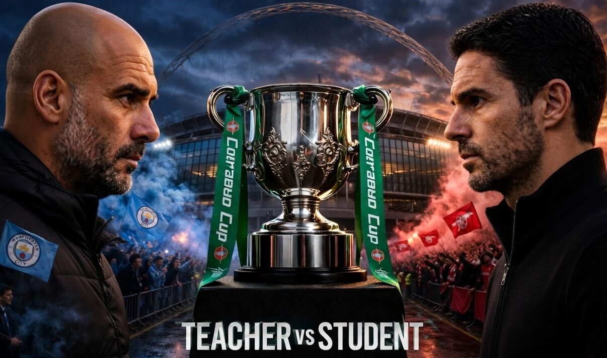 Arsenal vs Man City: The biggest Carabao Cup final in 66 years