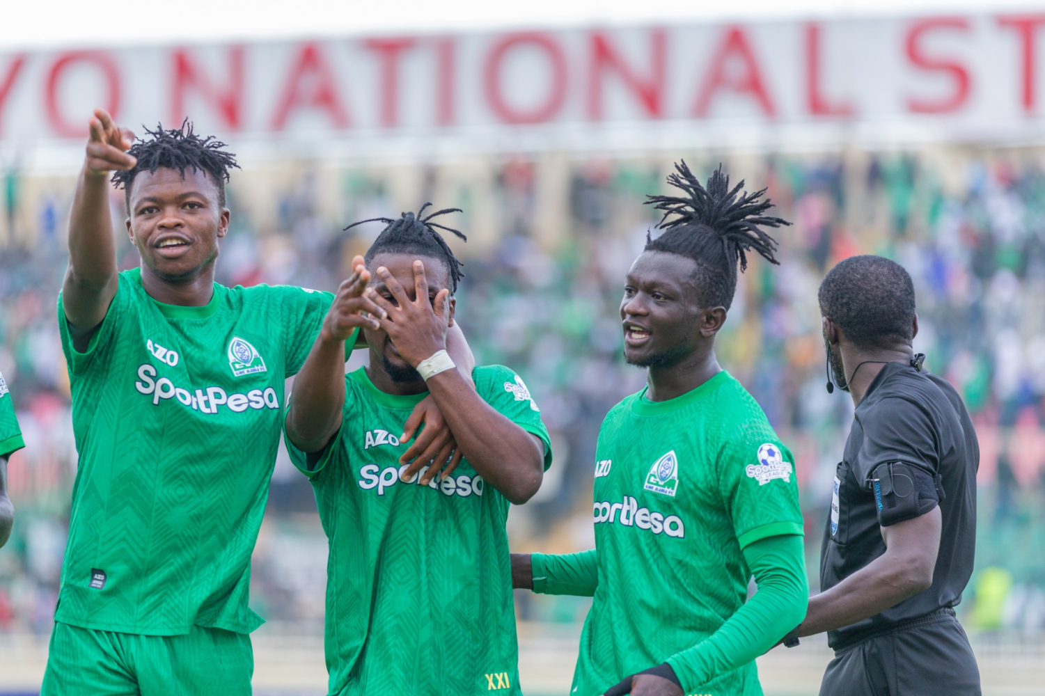 Assifuah strikes late as Gor Mahia salvage draw against Posta Rangers