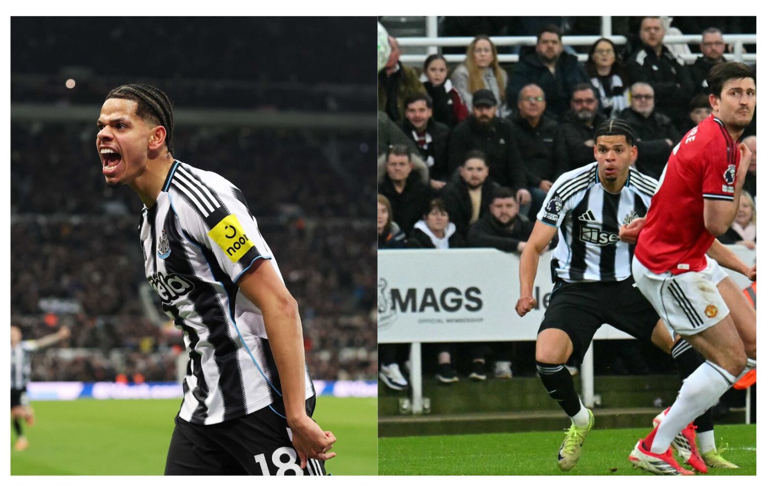 10-Man Newcastle stun Manchester United with late winner to end Carrick’s unbeaten run