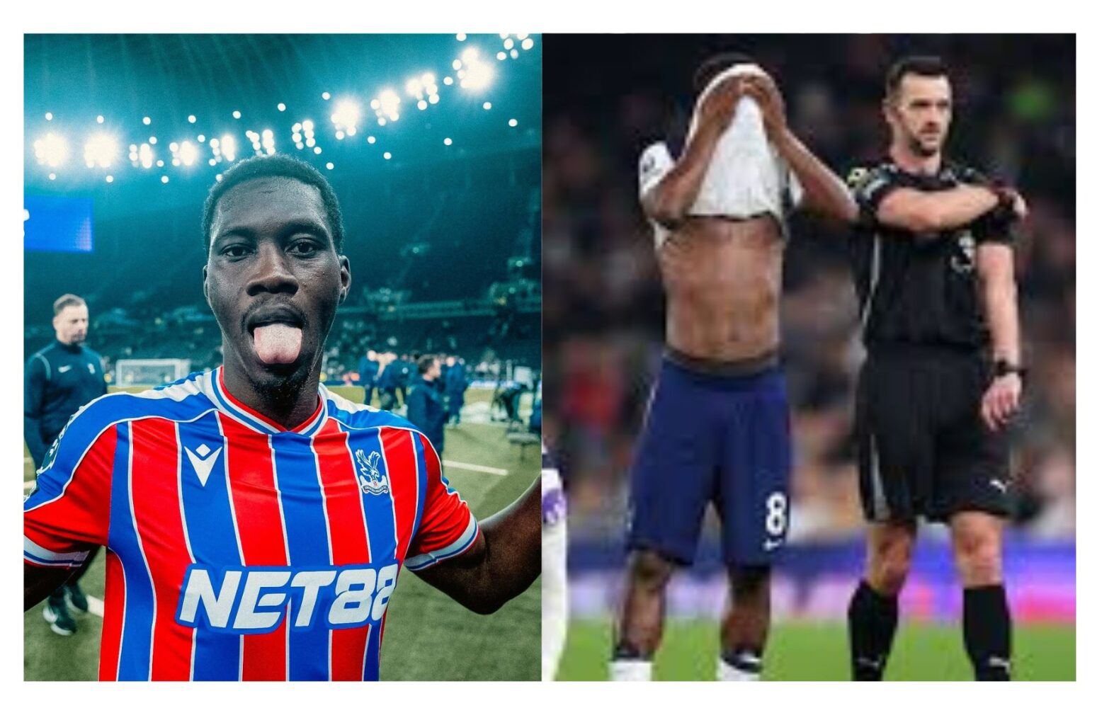 Tottenham flirt with relegation after 3-1 loss to Crystal Palace