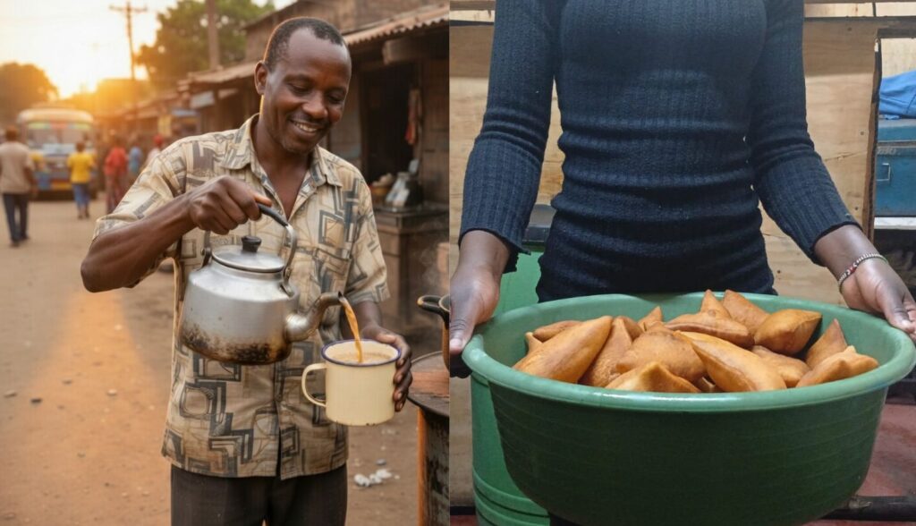 How 3AM breakfast vendors keep Nairobi running