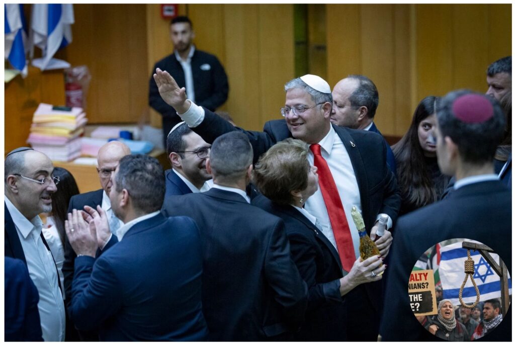 Outrage after Israel approves death penalty for terrorism-convicted Palestinians