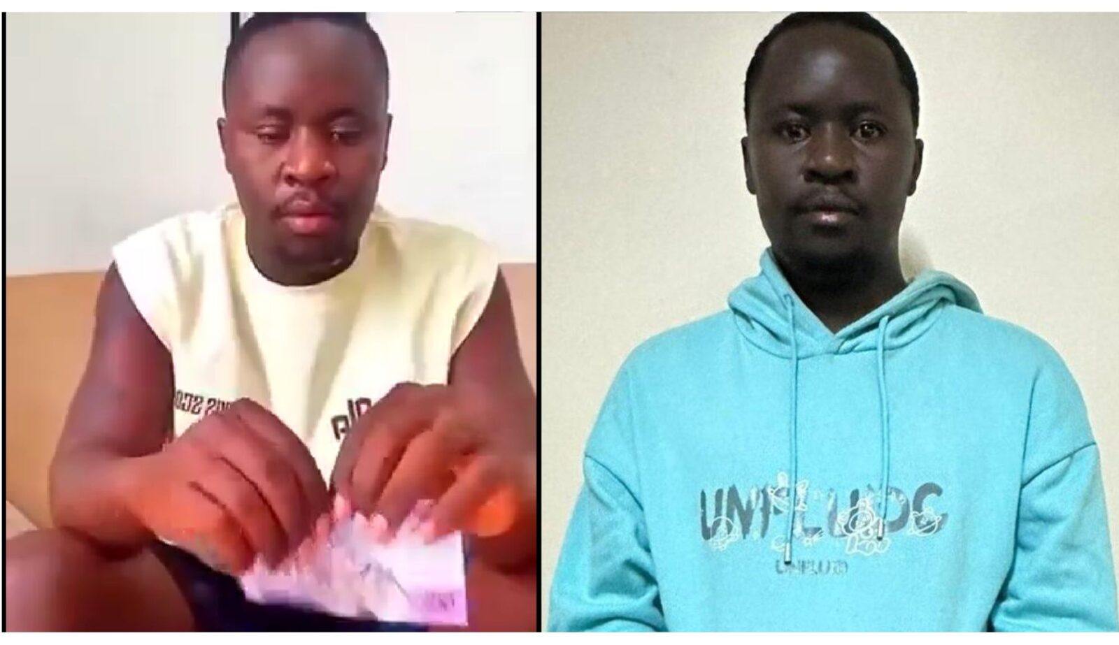 Kenyan man arrested after tearing KSh100 notes live on TikTok